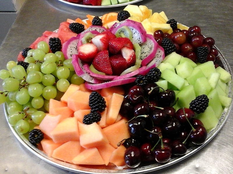 Fruit tray