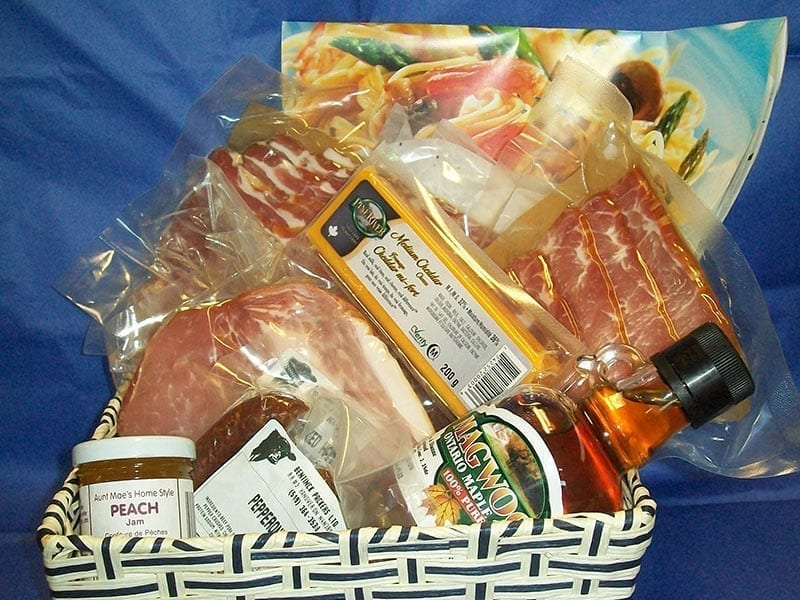 Product gift basket