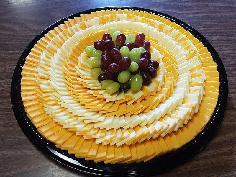 Cheese platter