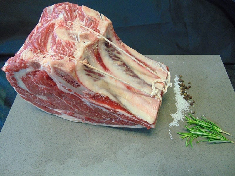 prime rib meat