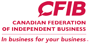 CFIB Canadian Federation of Independent Business. In business for your business